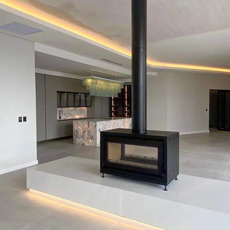 Firescape 1060 Freestanding Fireplace - Image 3