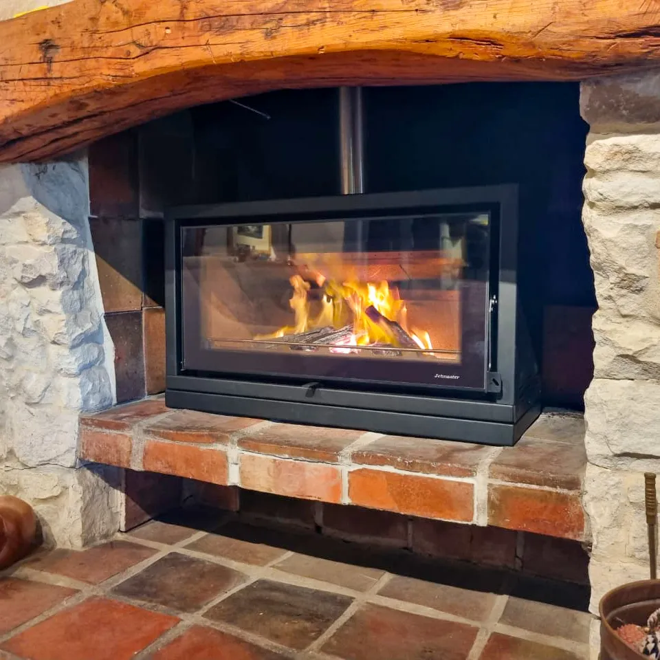 Firescape 1060 Freestanding Fireplace