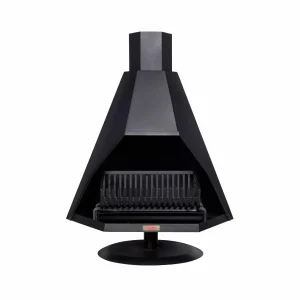 1000 Hex Complete Fireplace