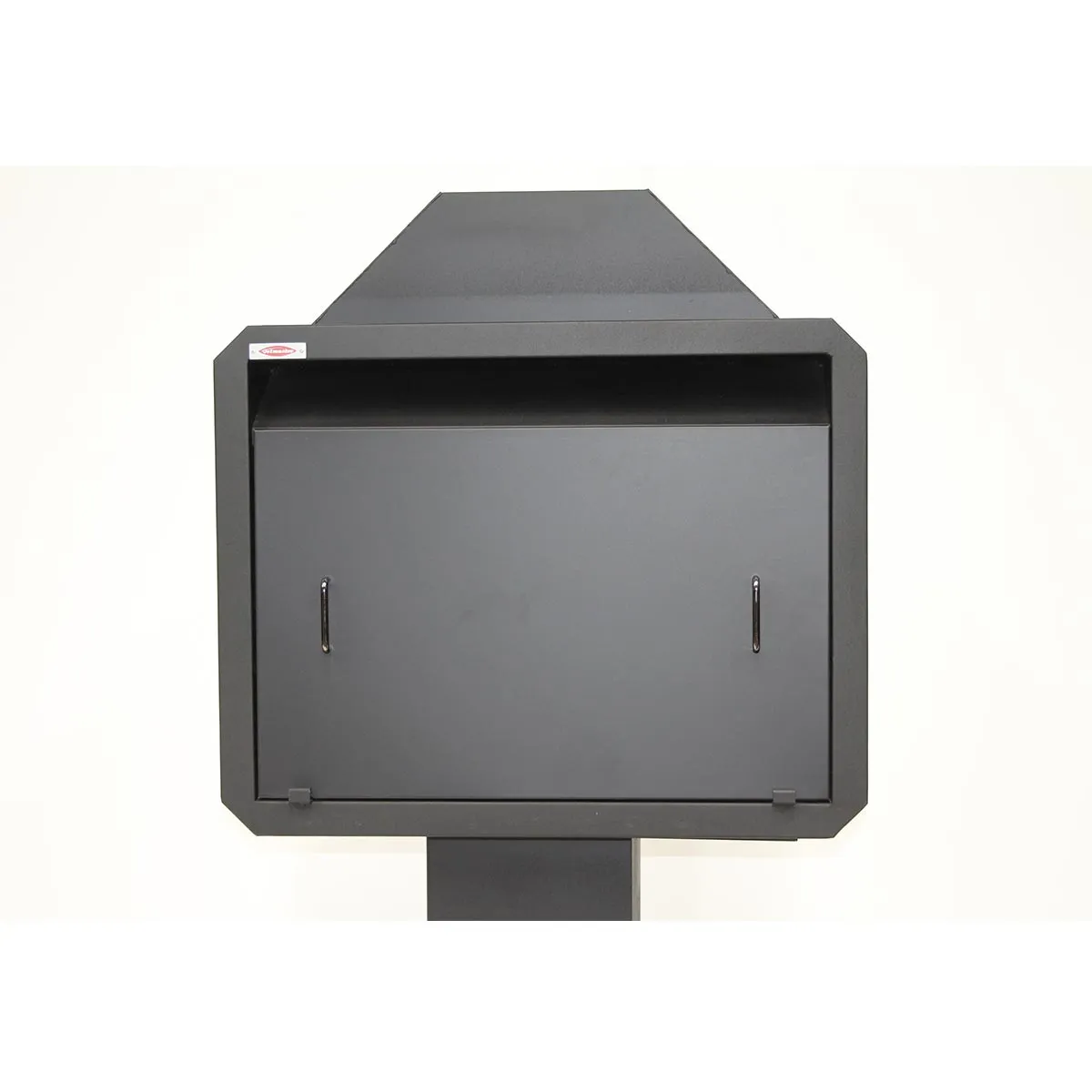 Nova braai/BBQ 800mm Mild steel with removable door - Image 3