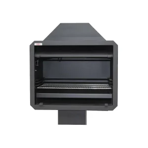 Nova braai/BBQ 800mm Mild steel with removable door