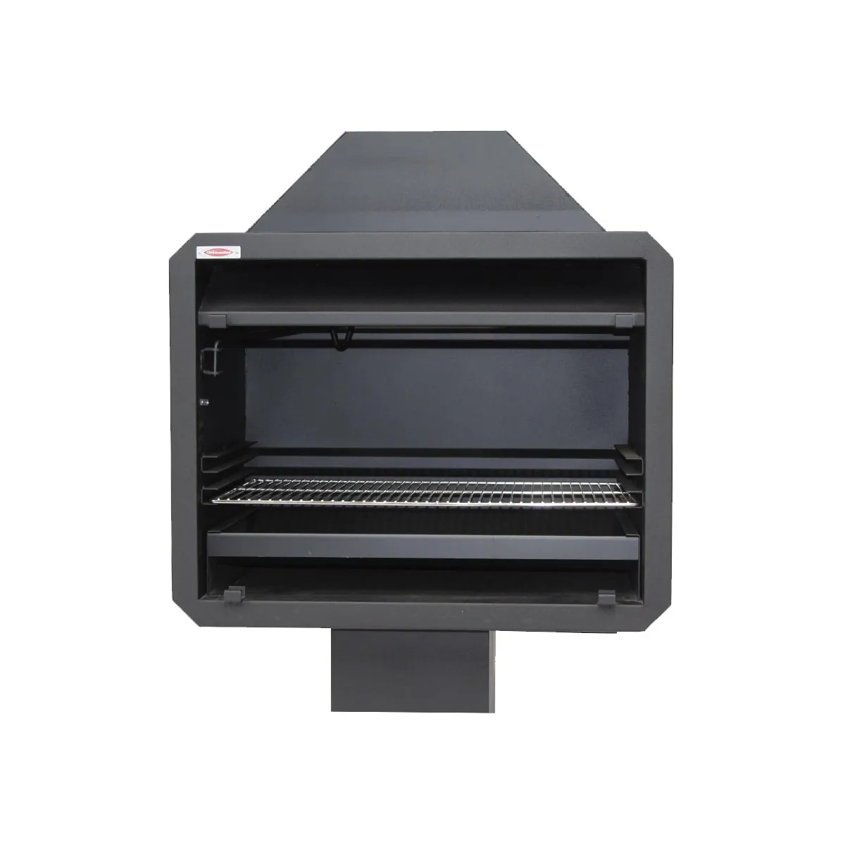 Nova braai/BBQ 800mm Mild steel with removable door