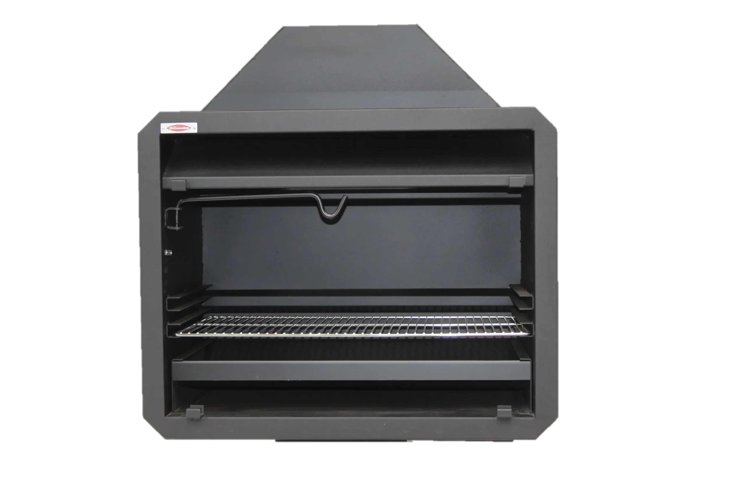 Nova braai/BBQ 800mm Mild steel with removable door - Image 4