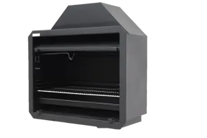 Nova braai/BBQ 800mm Mild steel with removable door - Image 5