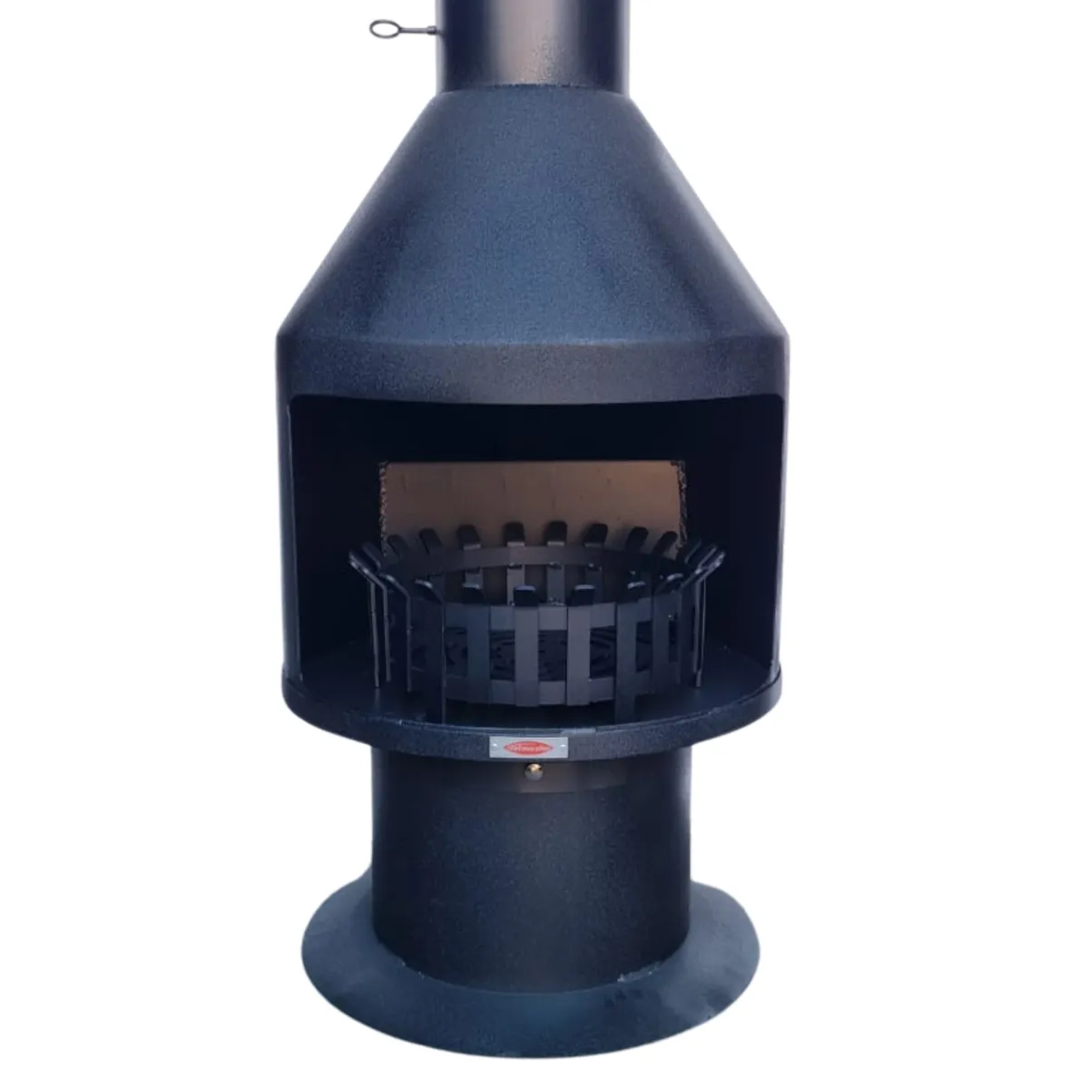 The Onyx 600 Freestanding Fireplace - Image 4