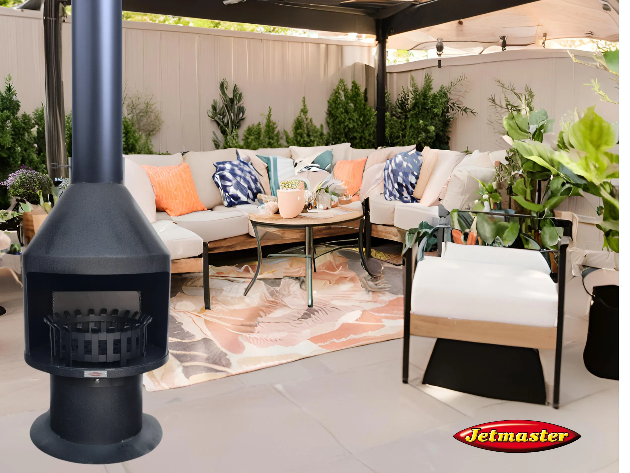 The Onyx 600 Freestanding Fireplace - Image 3