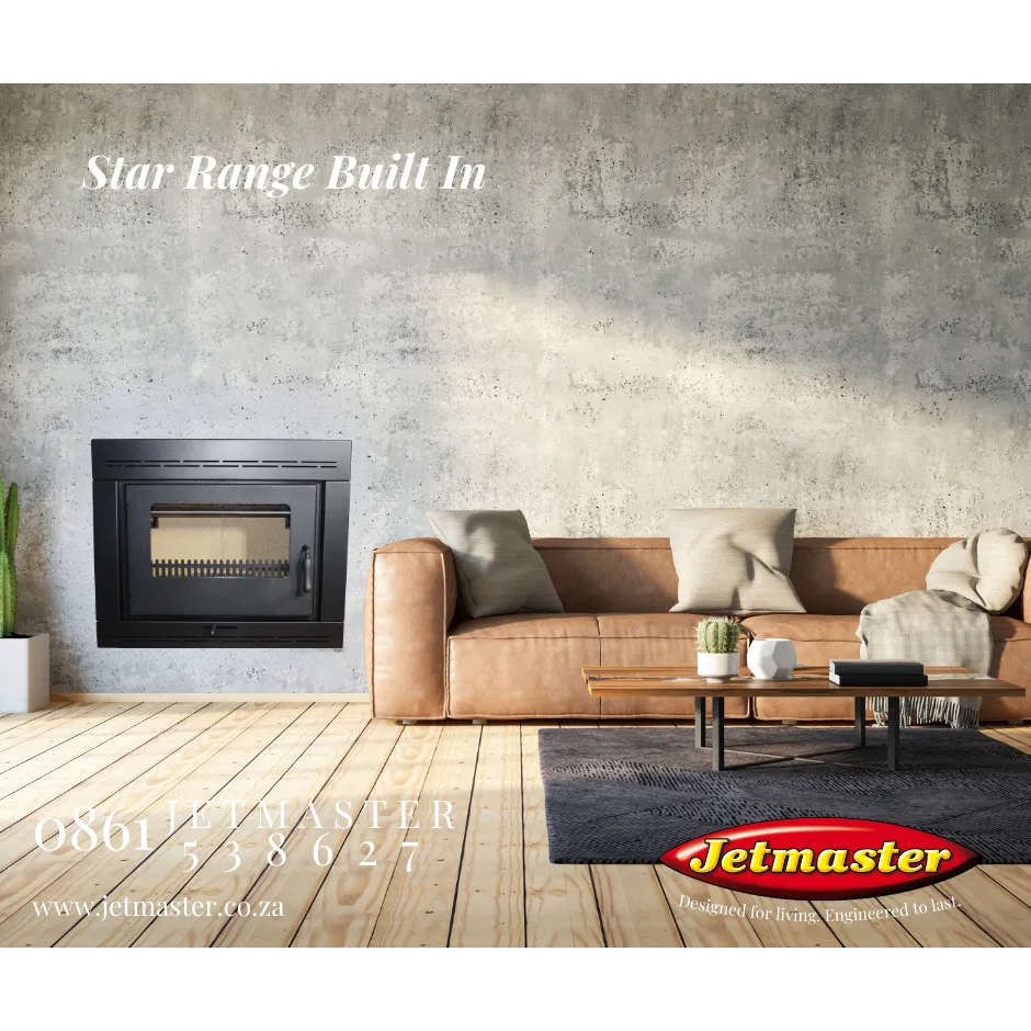 Rigel Built in Slow Stove Fireplace - Image 3